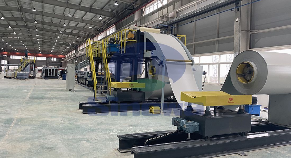 Foam Sandwich Panel Machine