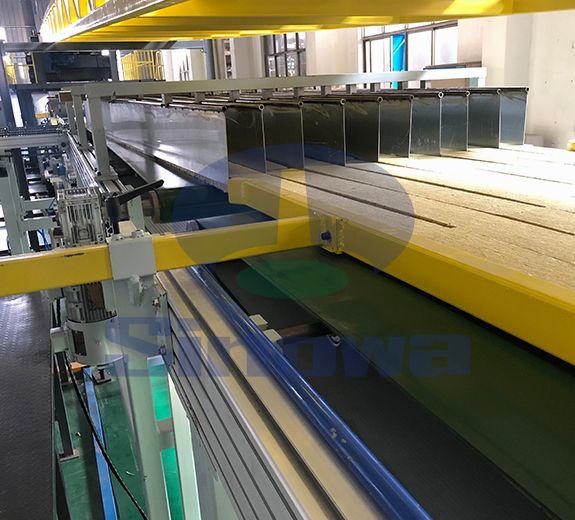 Mineral Wool Sandwich Panel Production Line,Sinowa