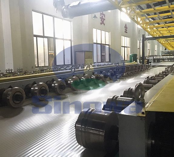 Mineral Wool Sandwich Panel Production Line,Sinowa