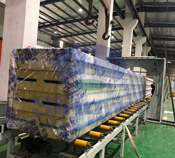 Mineral Wool Sandwich Panel Production Line,Sinowa